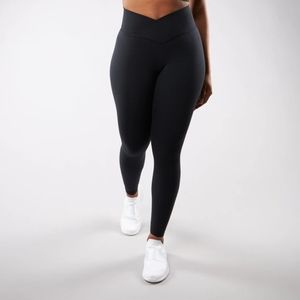 Monarch Buffbunny black leggings